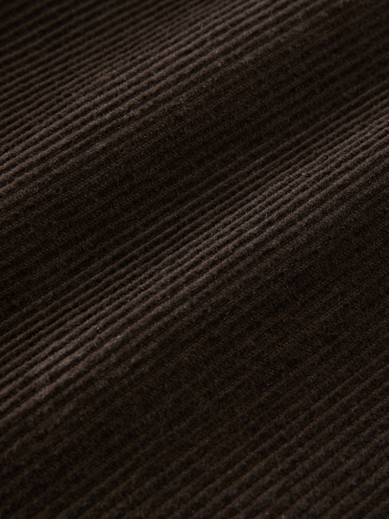 Riso Corduroy Straight Leg Pant 11
