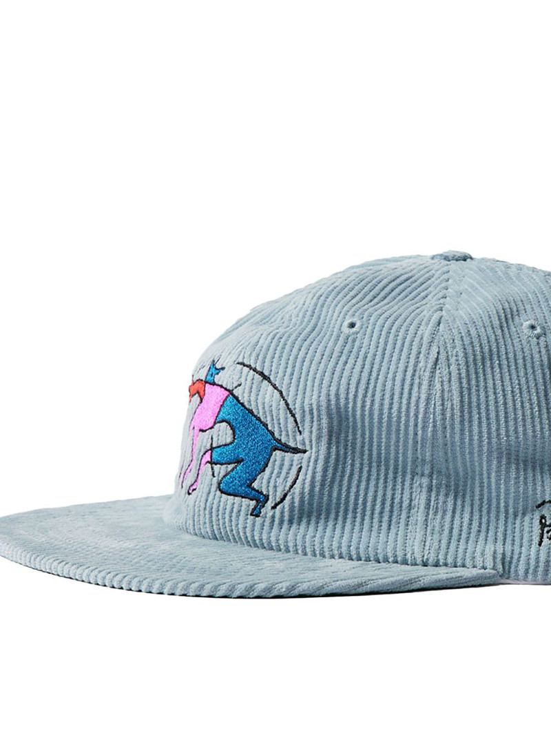 by Parra The Zoomies corduroy cap outlook
