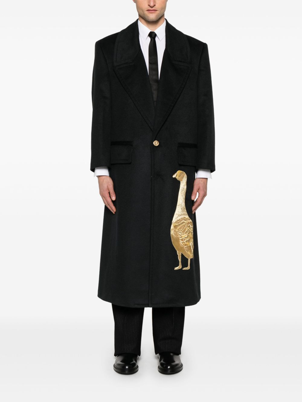 Low Break coat - 2