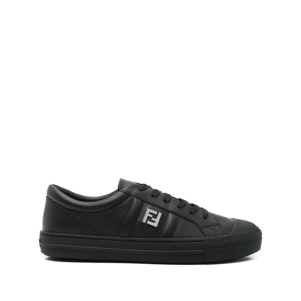 Fendi Black Trainers - Low-Tops Men - 1