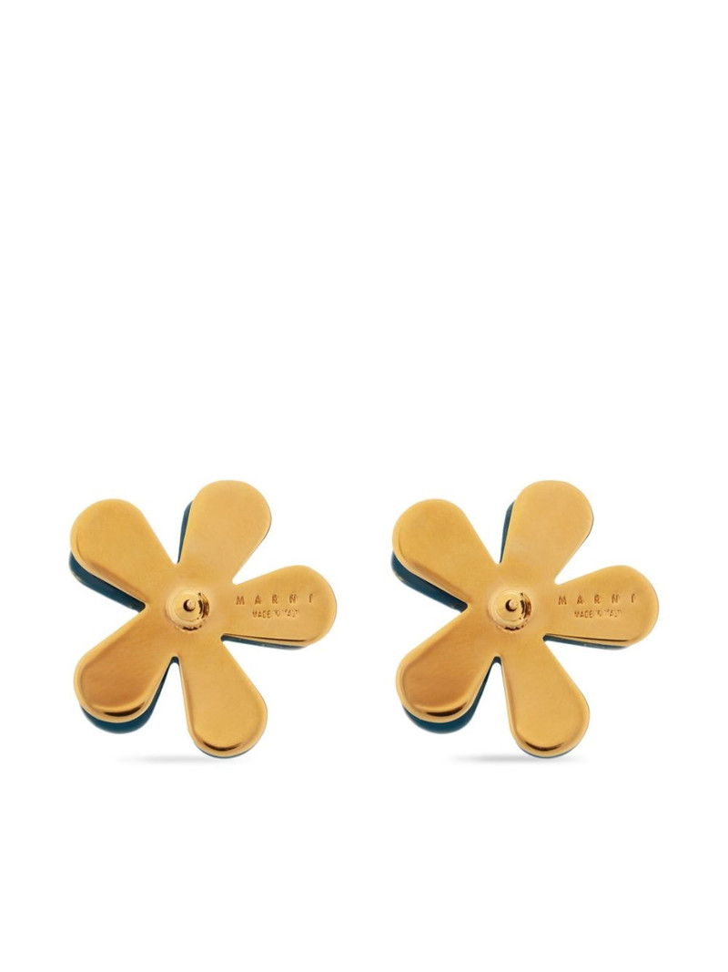 Marni Flower Pop earrings outlook