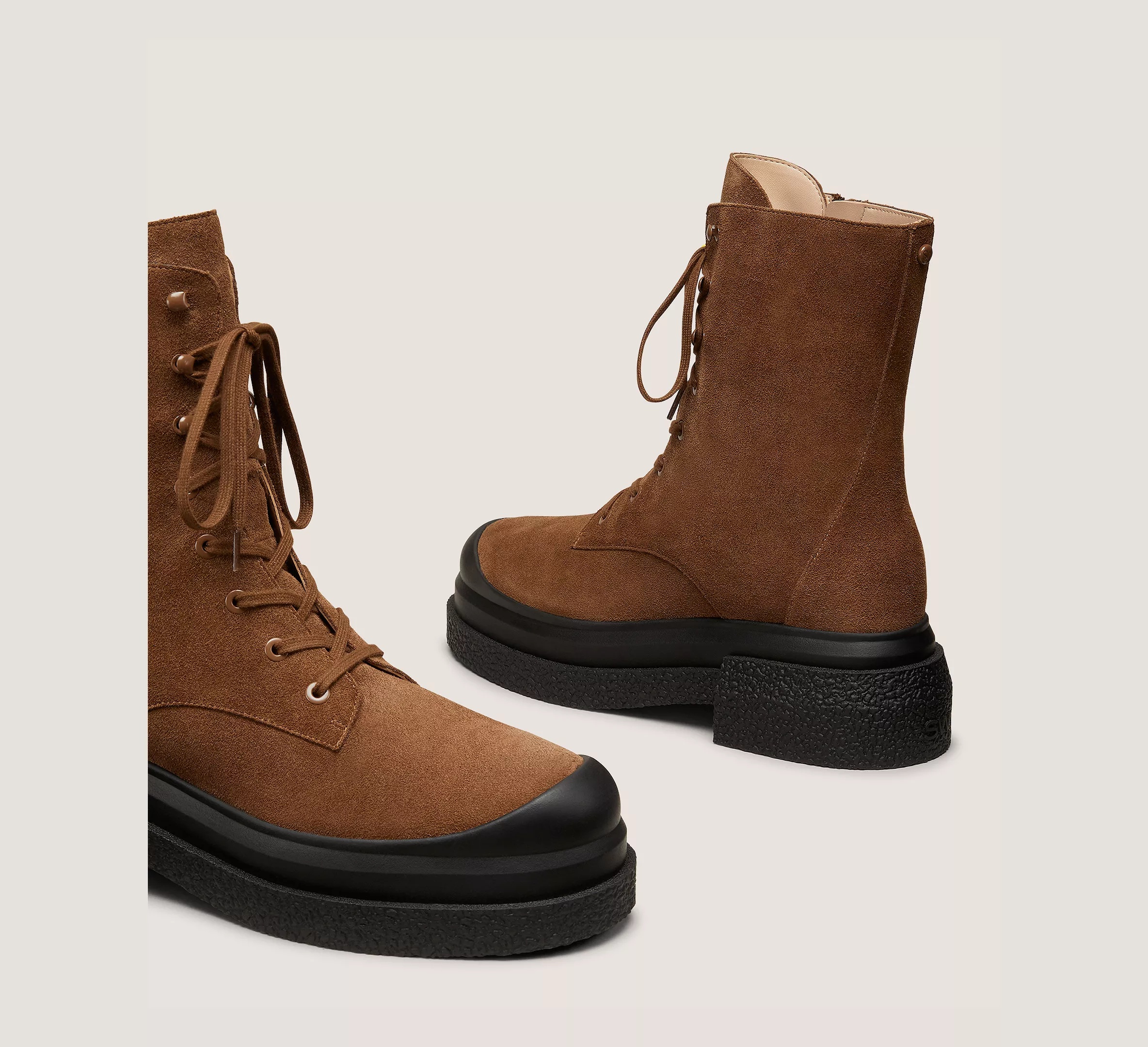 CHARLI LACE-UP SPORTLIFT BOOTIE - 8
