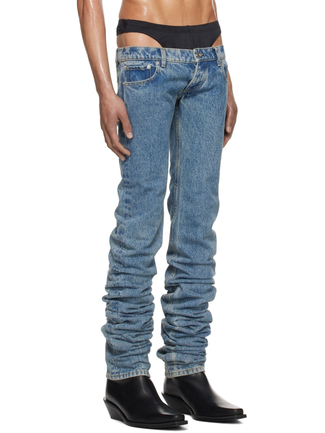 Blue Shayne Oliver Edition Jeans - 2