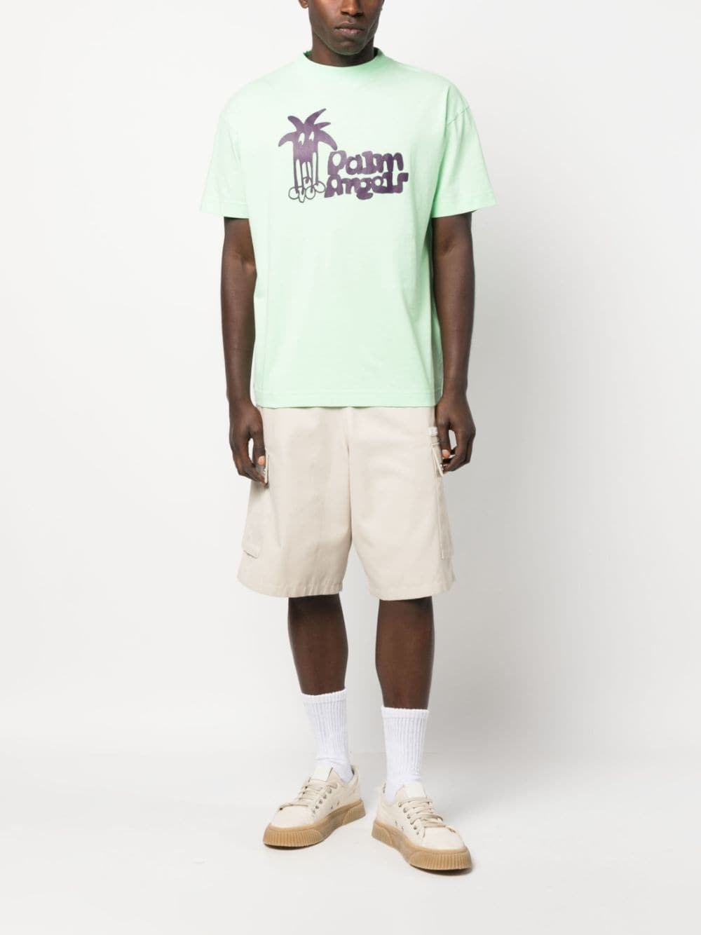 Douby cotton T-shirt - 2