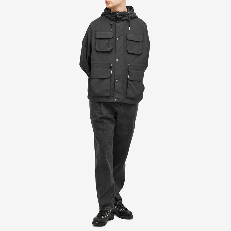 UNIFORM BRIDGE Uniform Bridge Pocket Mountain Parka Jacket outlook