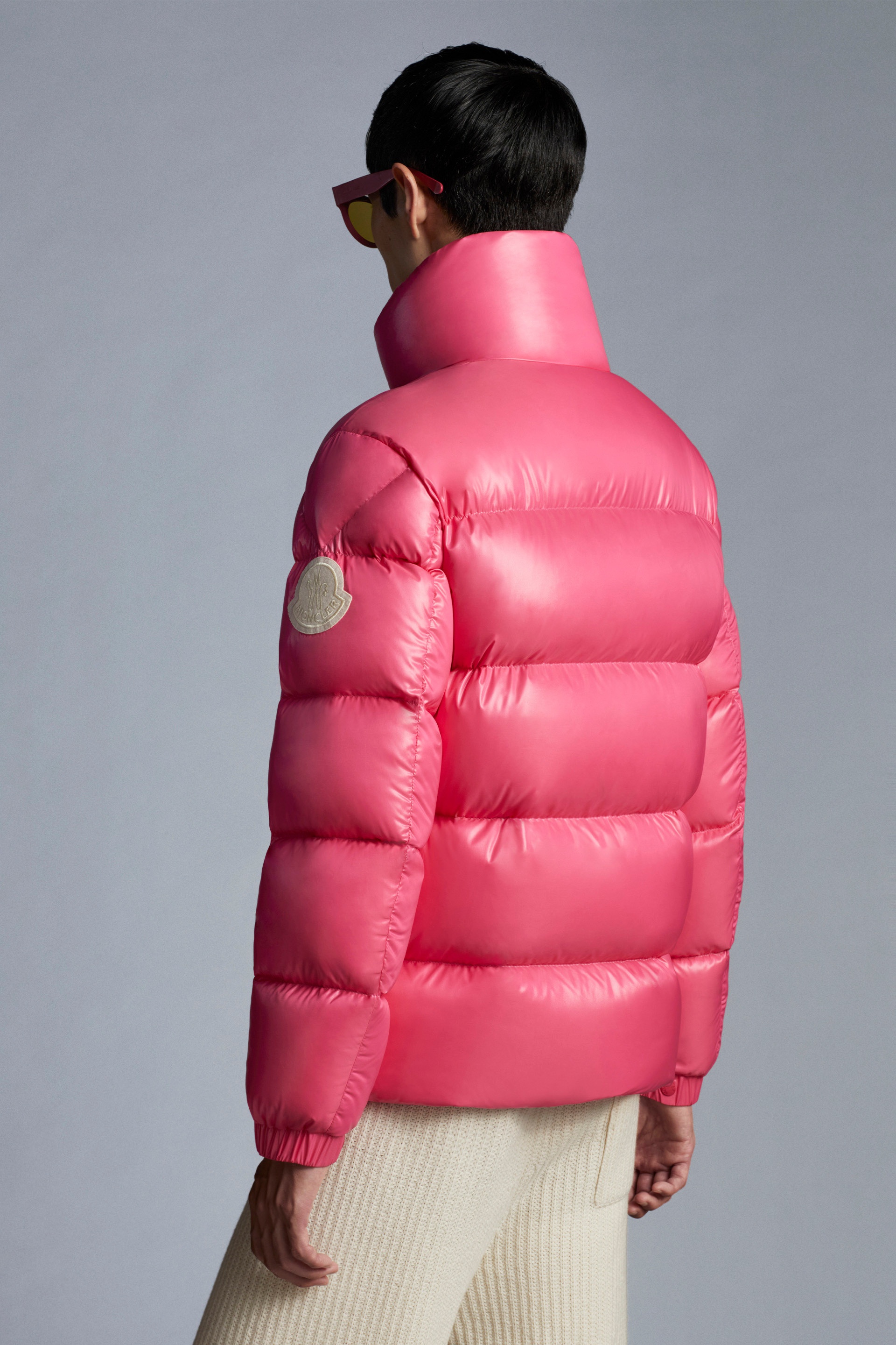 Moncler Genius 2 Moncler 1952 Pink Down Dervo Jacket Moncler