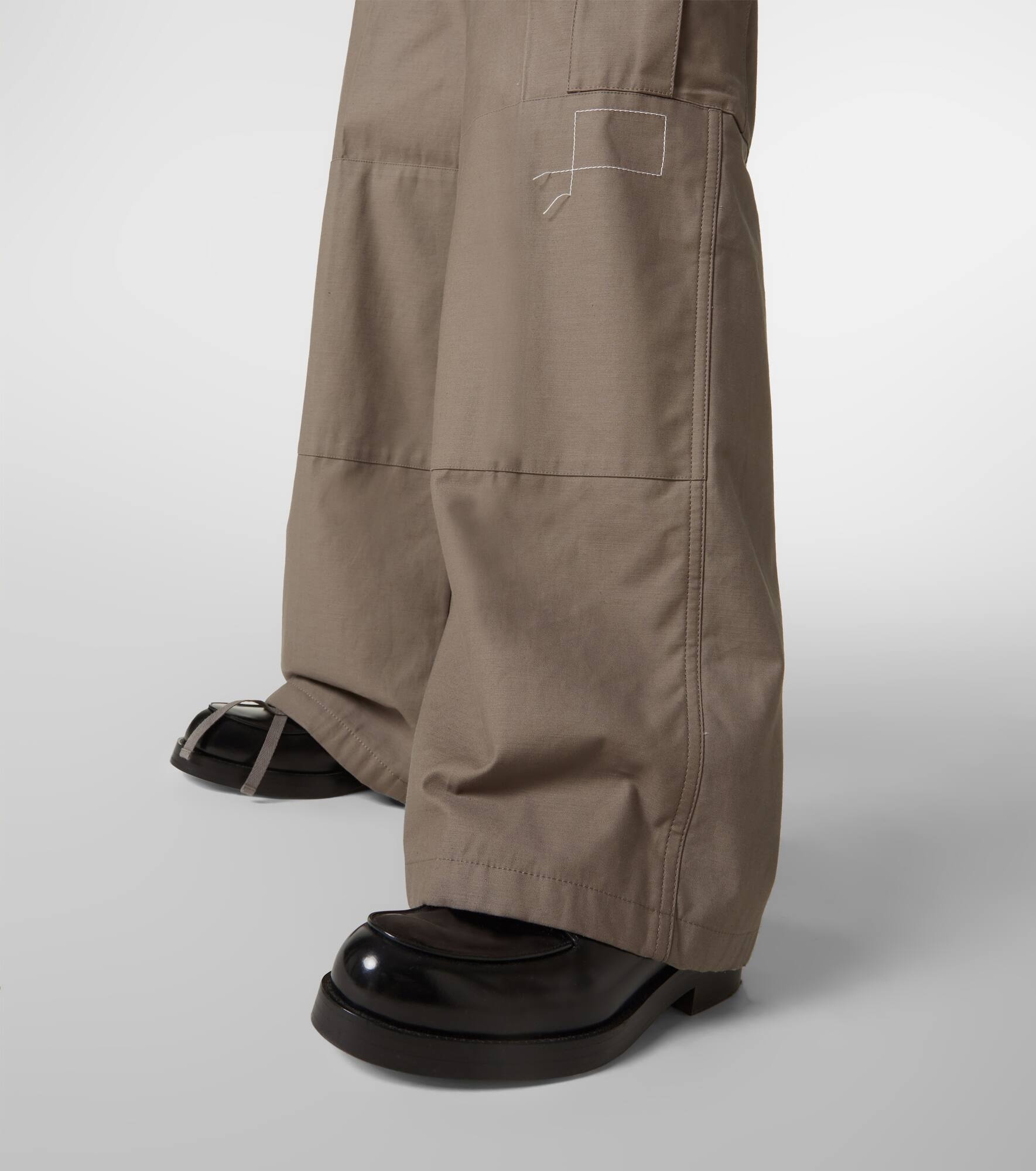 Cotton cargo pants - 7