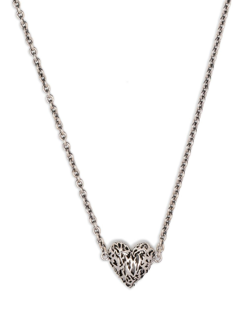 Death Metal Hearts necklace 3