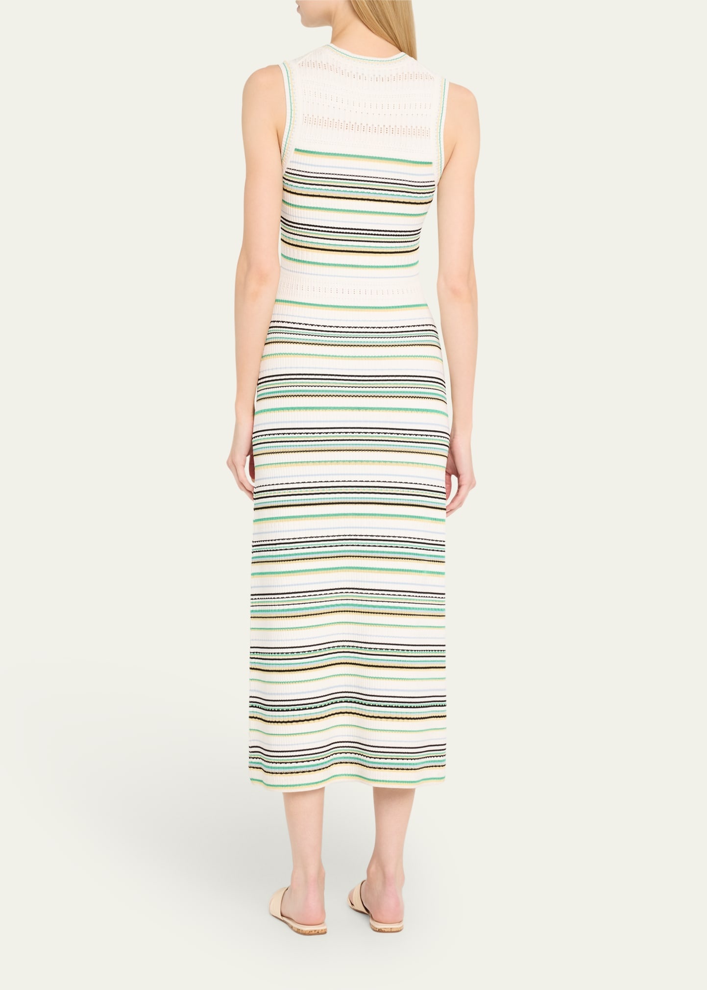 Dawna Knit Midi Dress - 3
