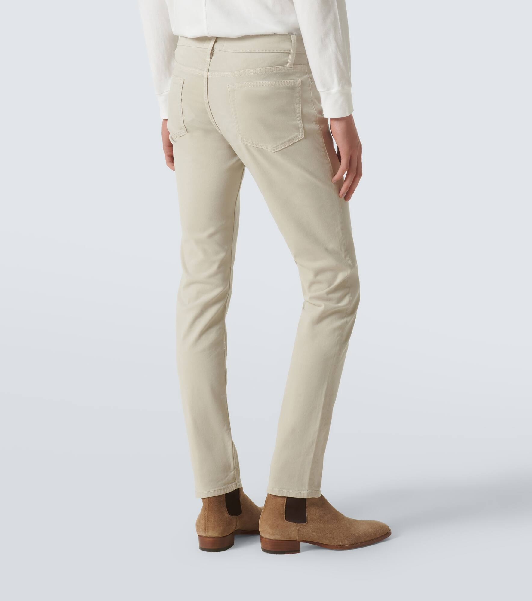 High-rise slim jeans - 4