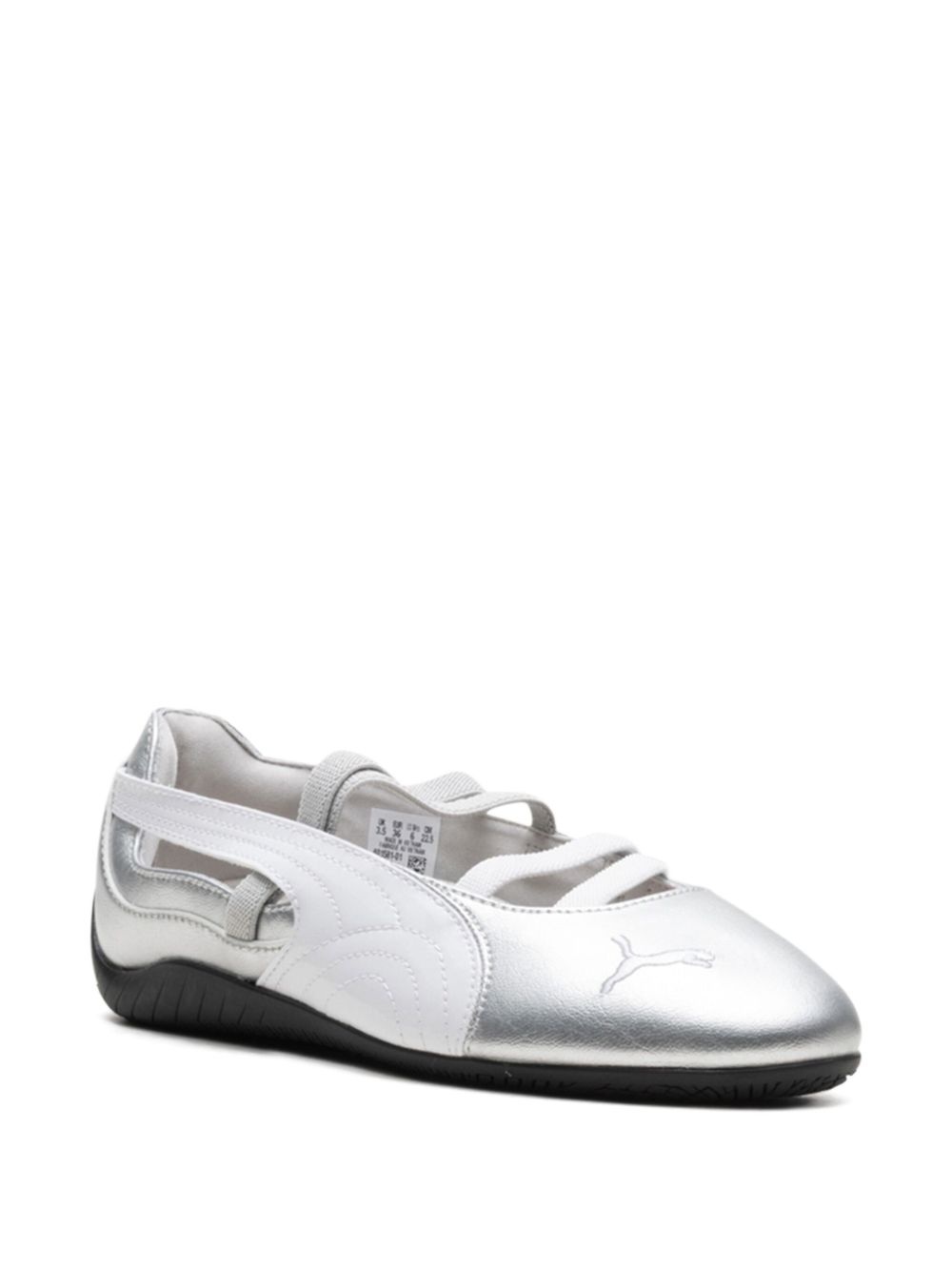 Speedcat "Silver" ballet flats - 2