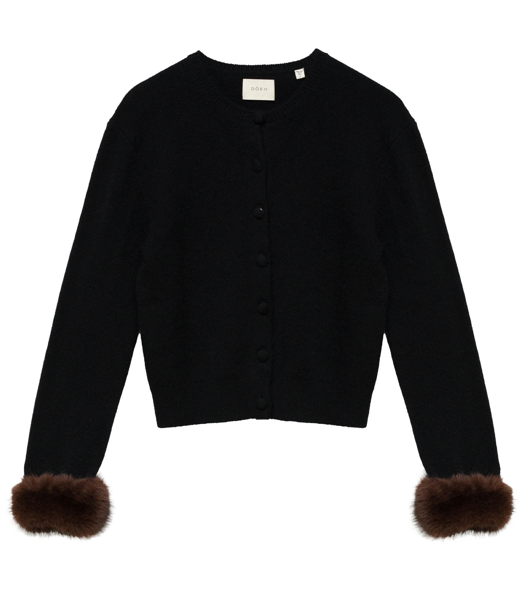 CLARA CASHMERE CARDIGAN - 1