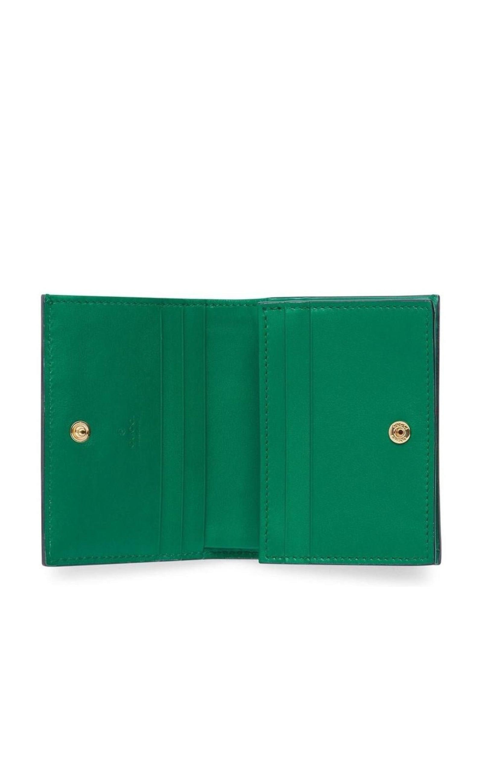 Ophidia Snake Skin Card Case - 3