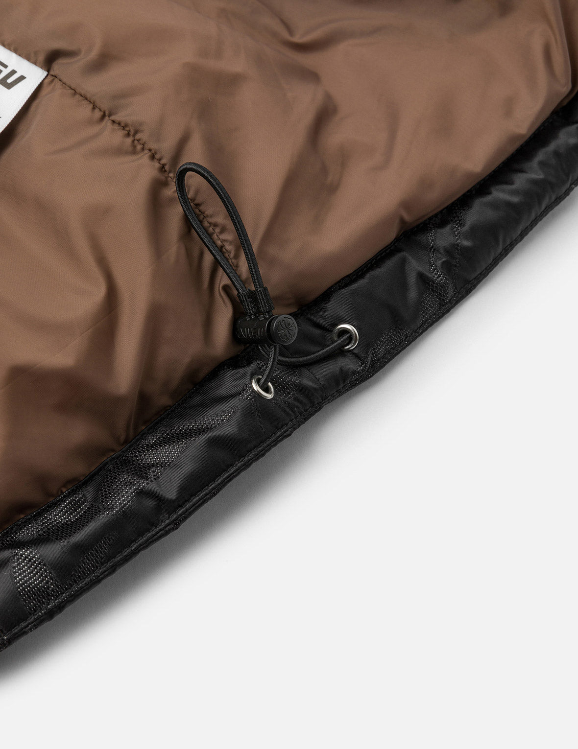 Allover Seagull Crane Jacquard Regular Fit Down Jacket - 15