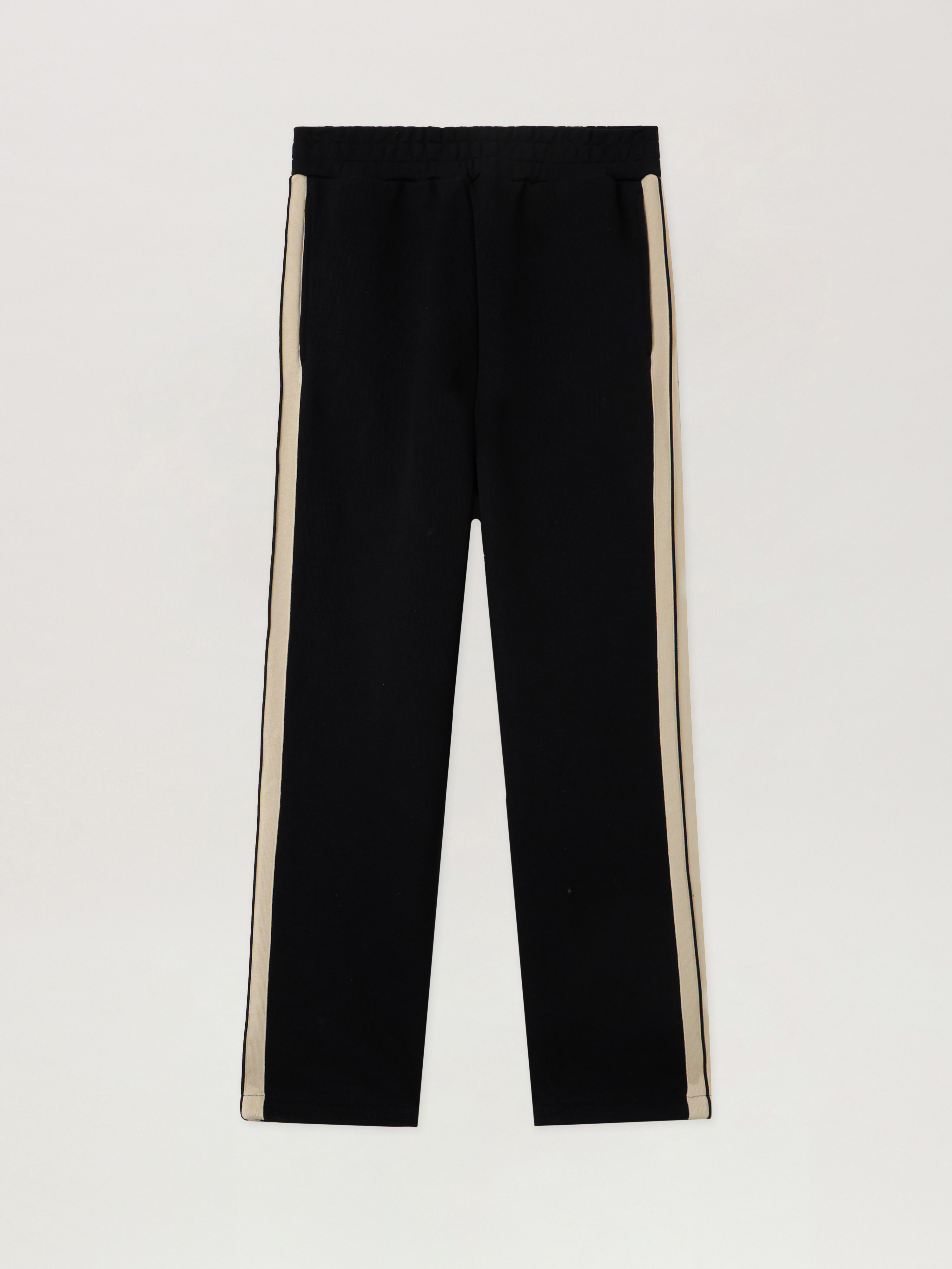 Curved Logo Track Sweatpants - 1