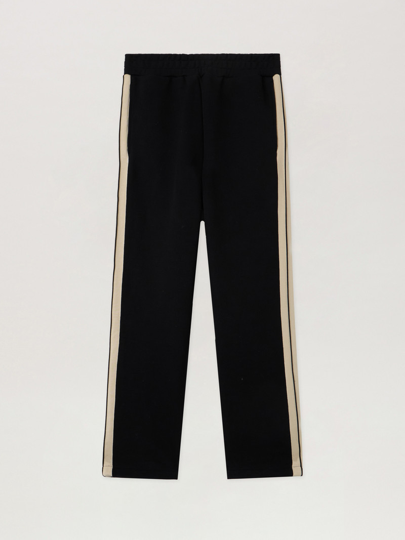 Curved Logo Track Sweatpants 1