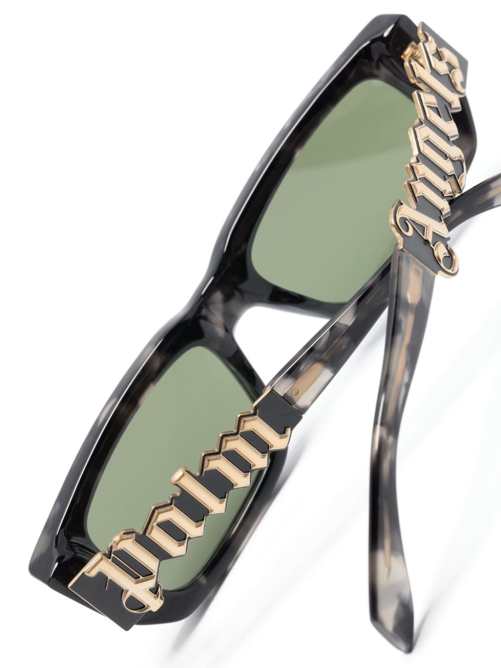 Milford rectangular-frame sunglasses - 3