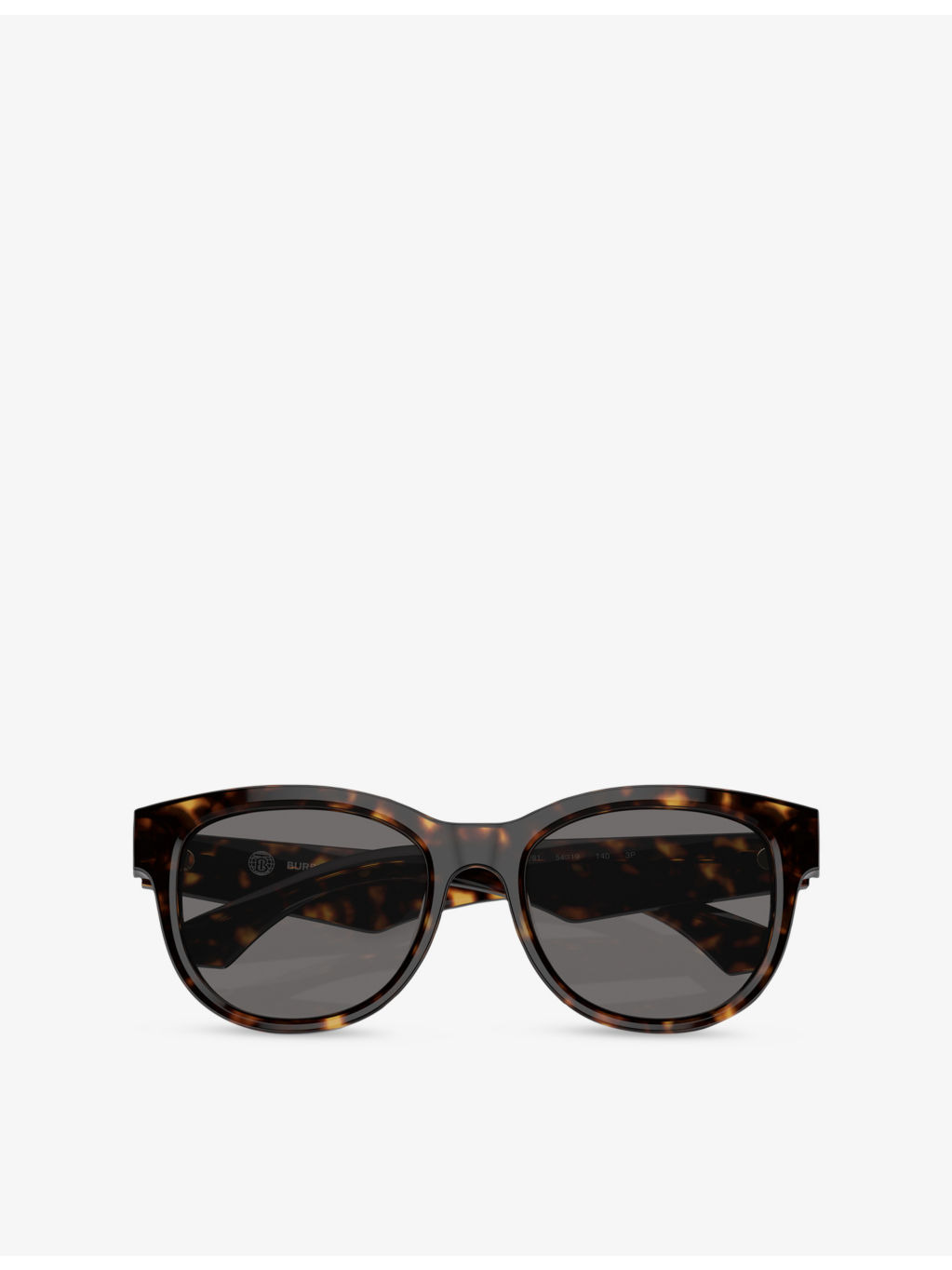 BE4432U Round-Frame Tortoiseshell Acetate Sunglasses - 4