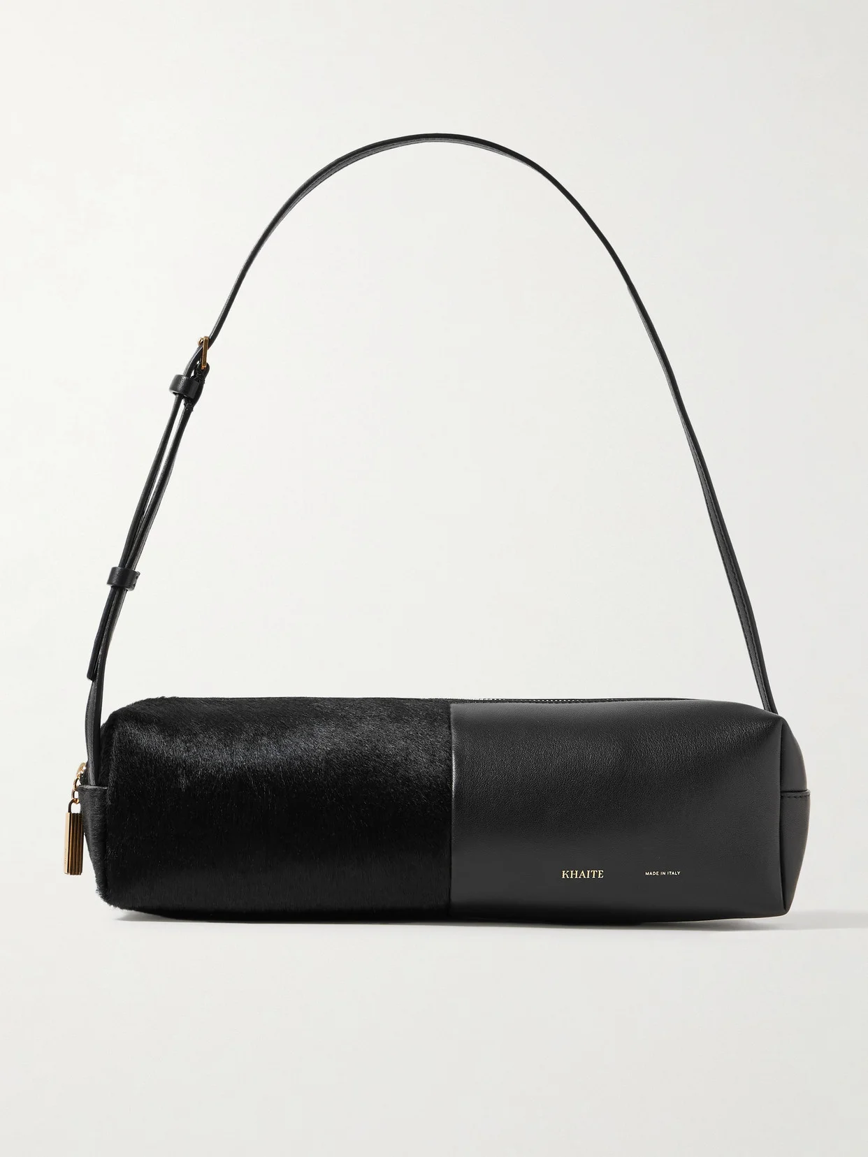Kye Calf Hair And Leather Shoulder Bag - 1