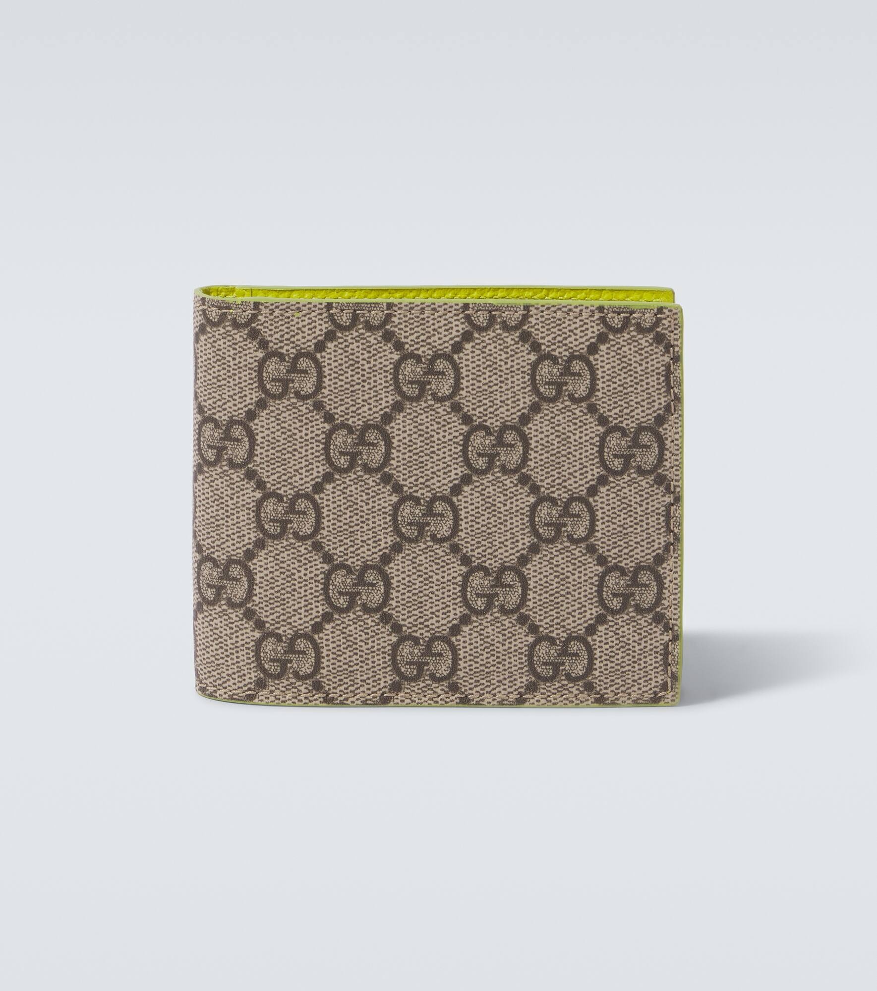 GG Canvas bifold wallet - 3
