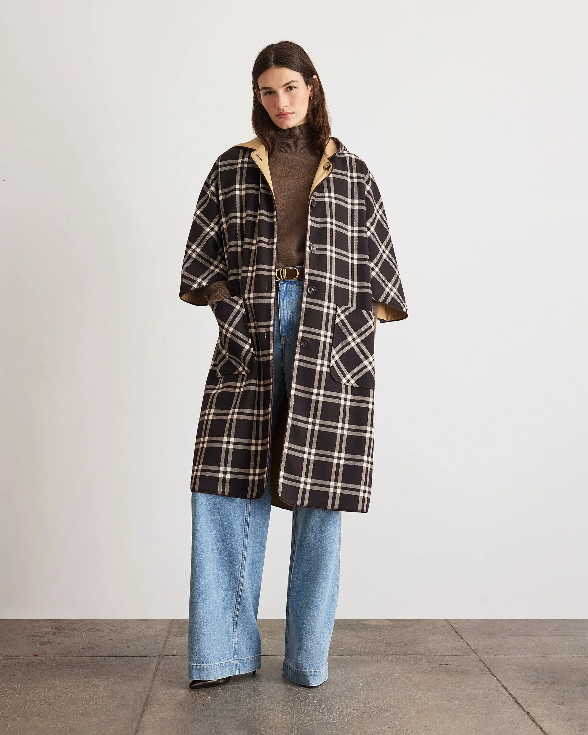 CARLISLE REVERSIBLE COAT - 1