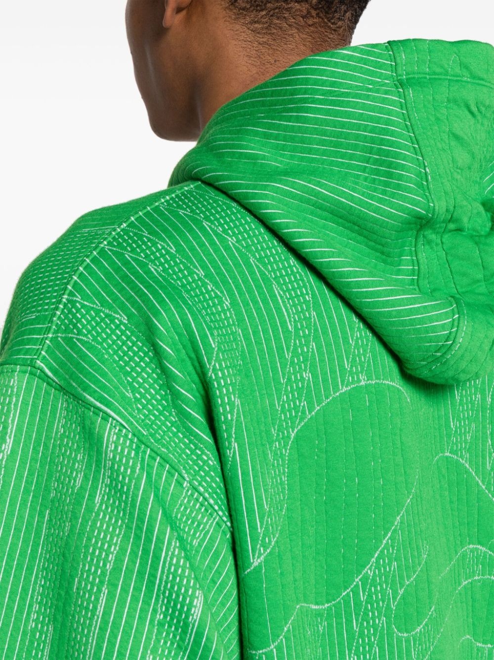 x Off-White Engineered hoodie - 5
