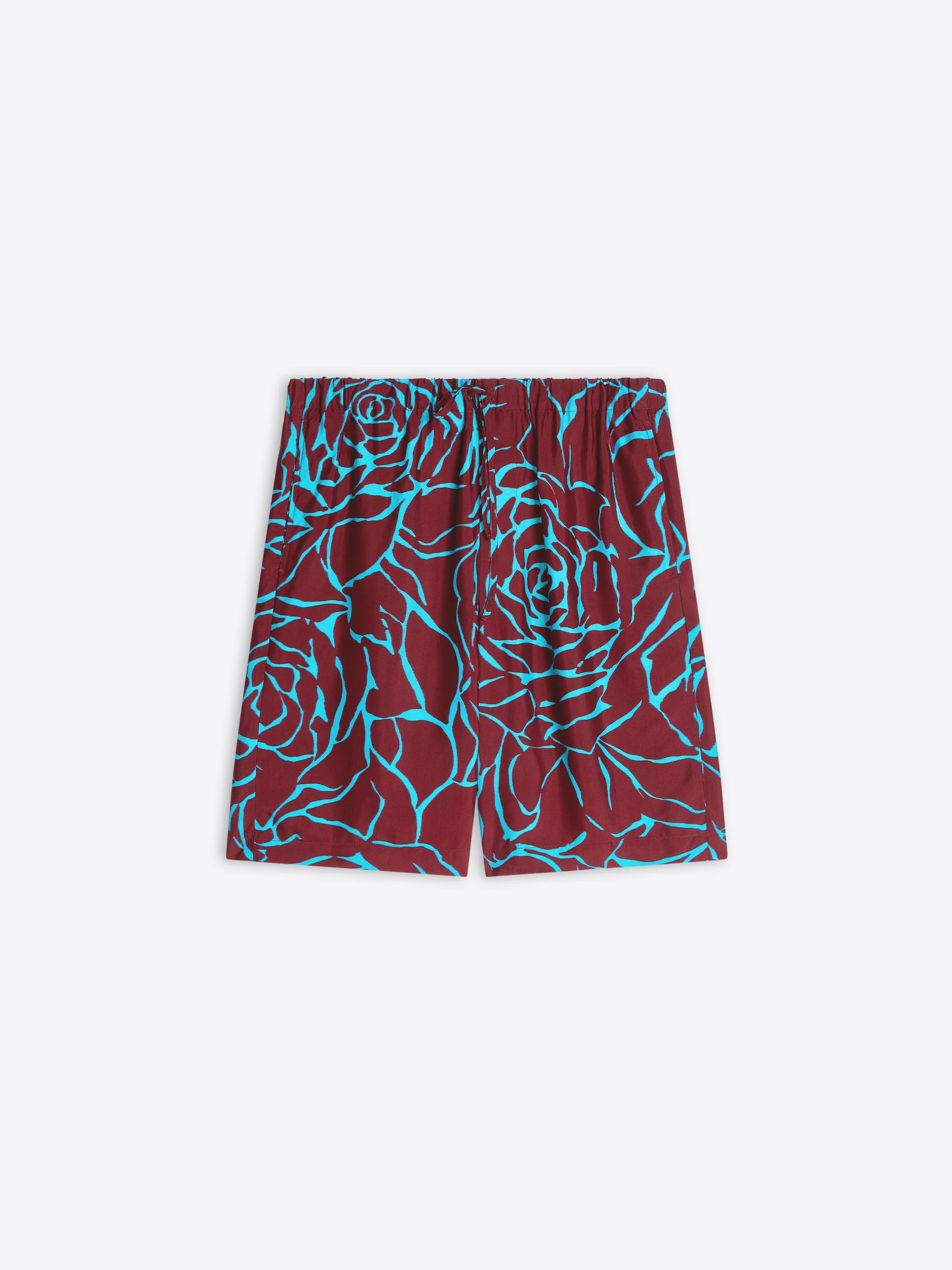 VISCOSE TWILL SHORTS - 1