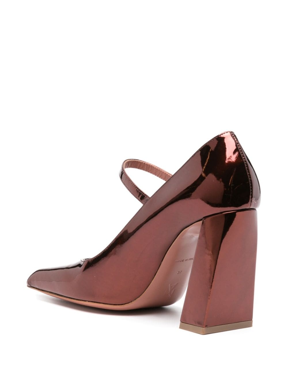 Charlotte Mary Jane 95mm pumps - 3