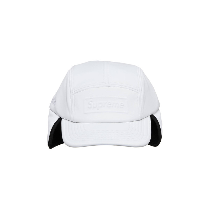 Supreme WINDSTOPPER Earflap Camp Cap 'White' - 1
