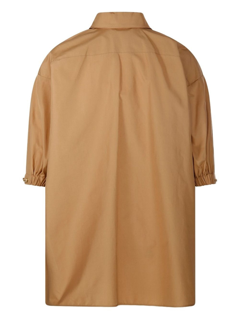 Max Mara Teano oversized shirt outlook
