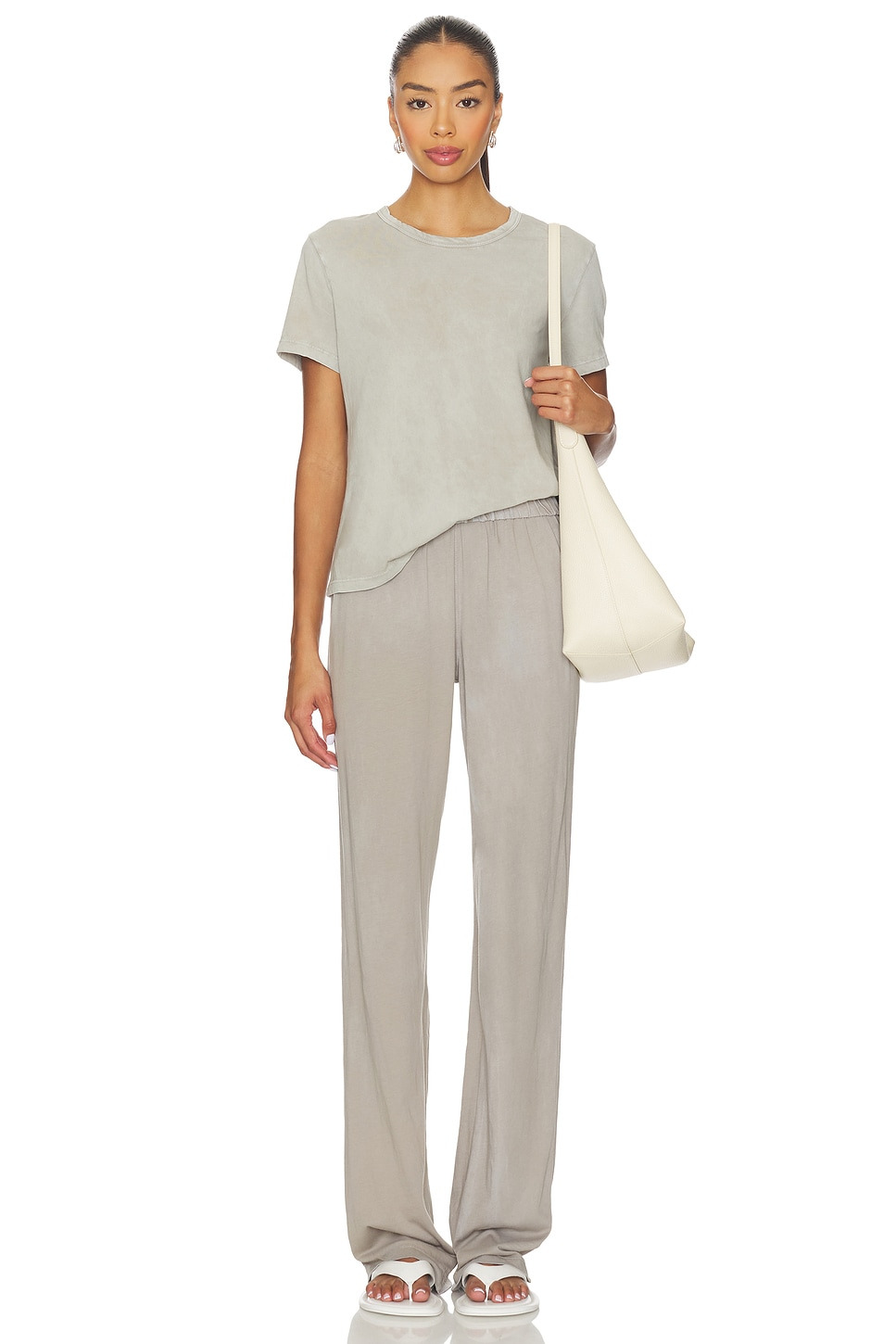 Standard Pant in Vintage Cloud - 5
