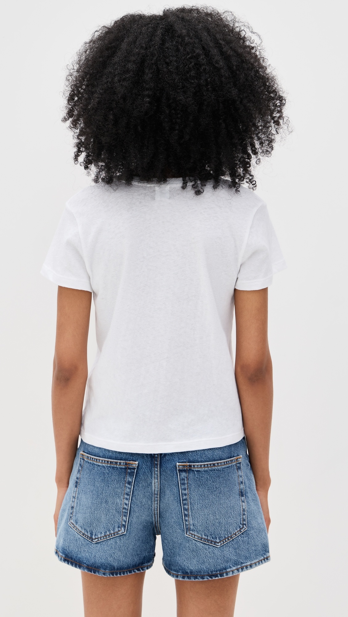 Laura V Neck Tee - 2