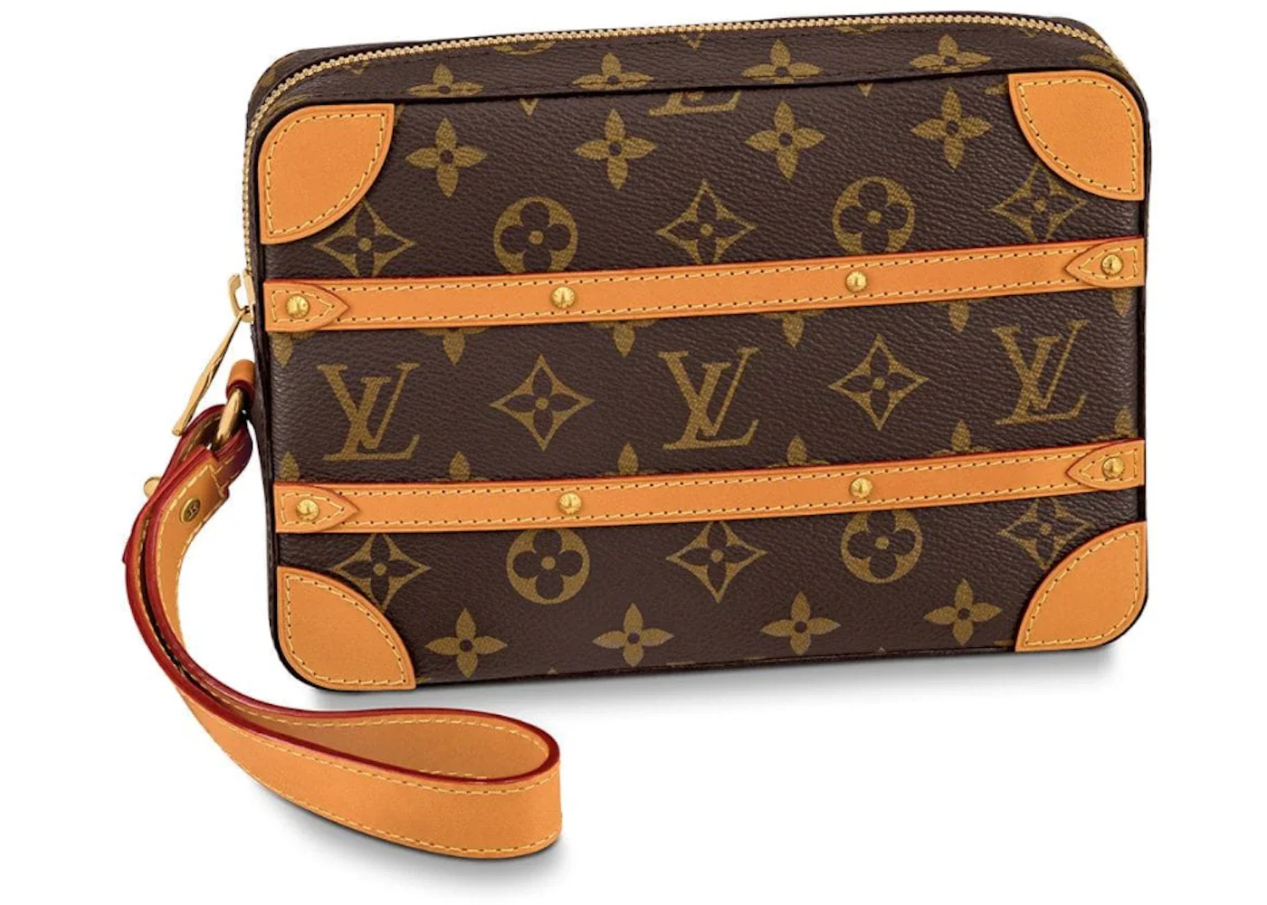 Louis Vuitton Soft Trunk Pouch Monogram Brown - 1