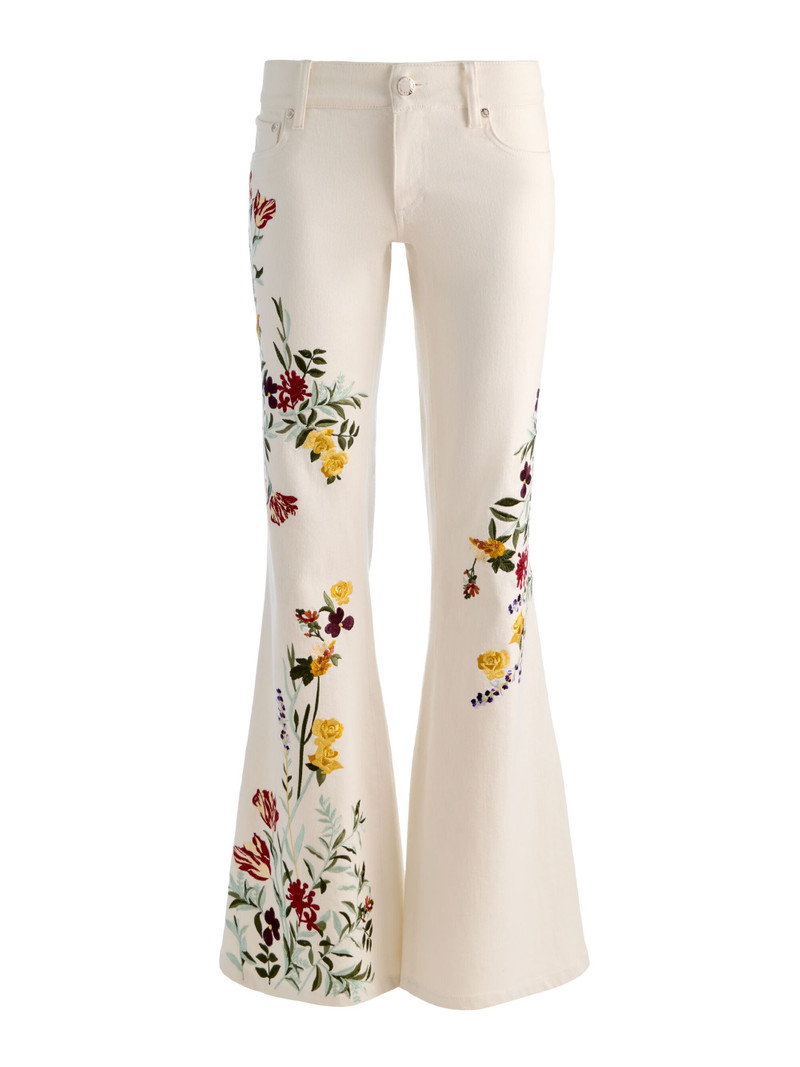EMRYN EMBROIDERED JEAN 7