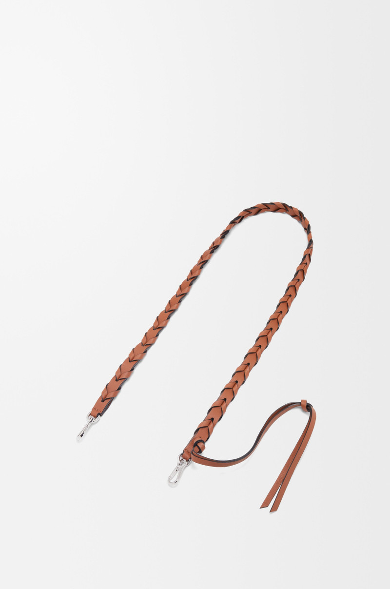 Thin braided strap in classic calfskin 1