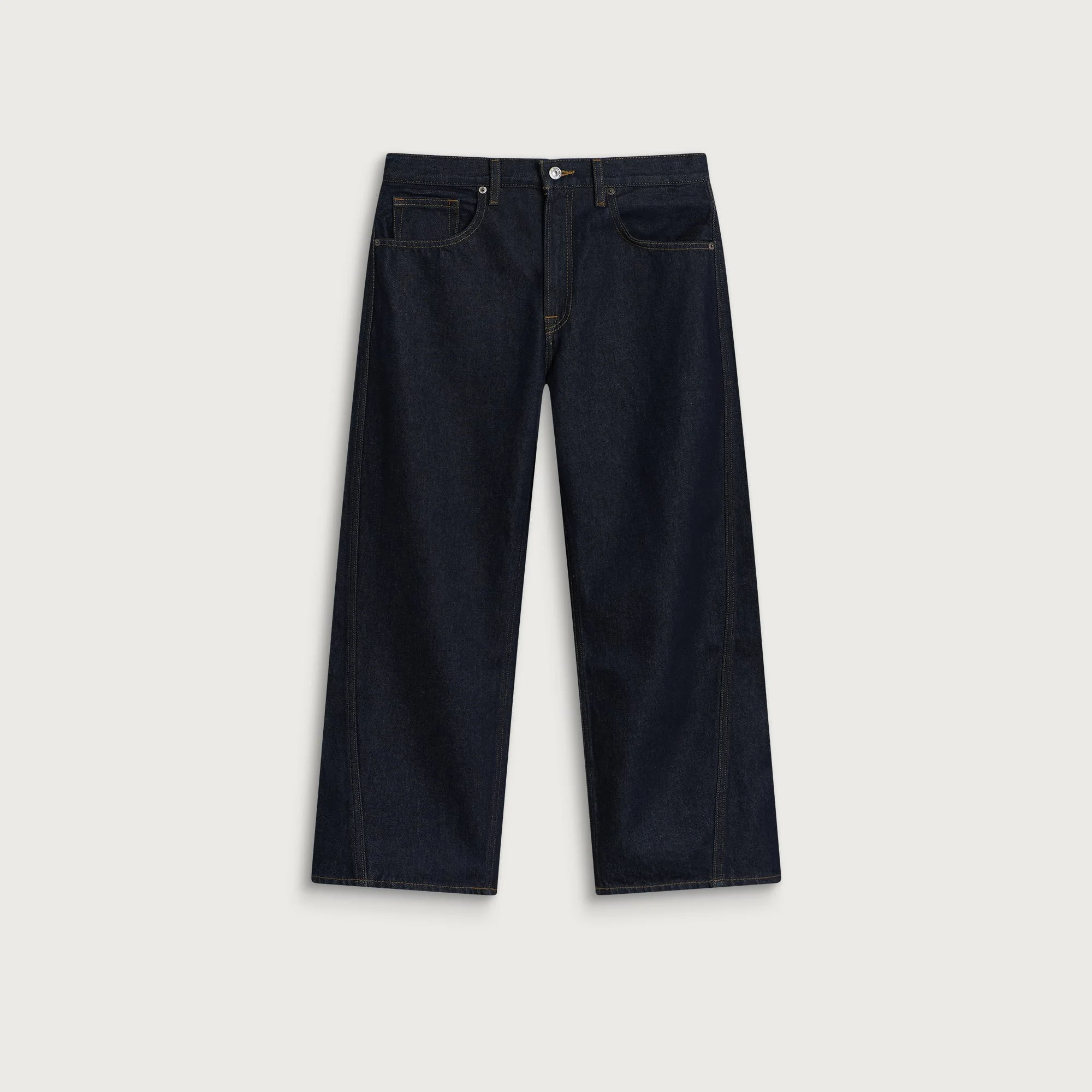 Good American Vintage Barrel Ankle Jeans - 1
