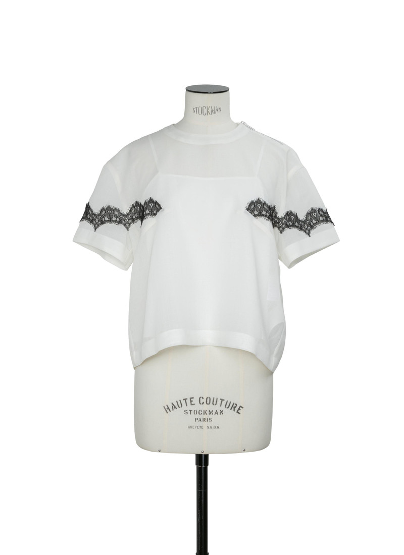 Wool Organza Pullover 1