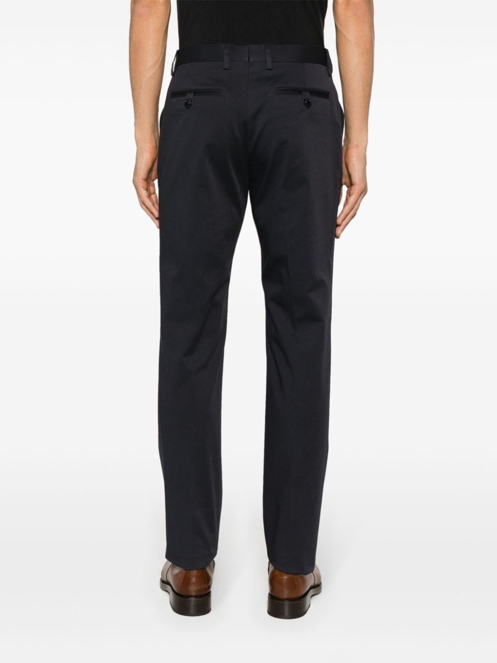 tailored mid-rise trousers - 4