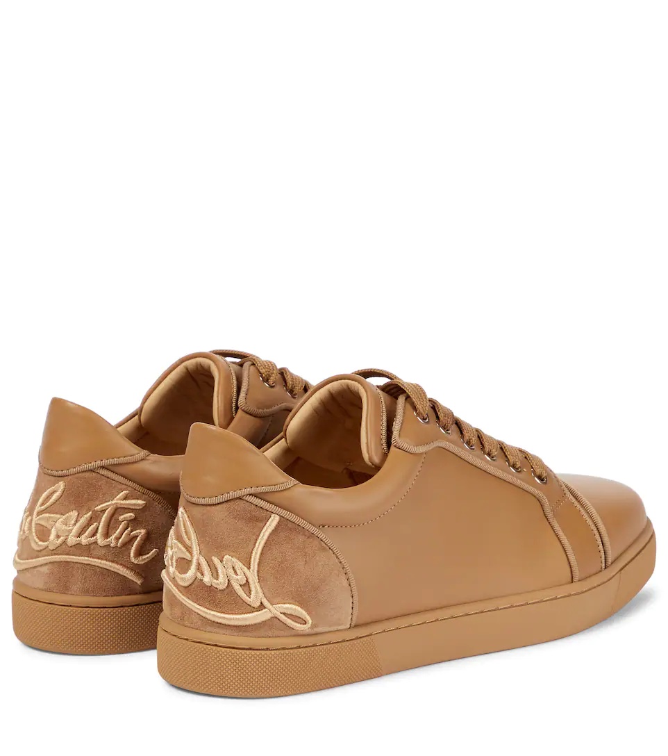 Fun Vieira leather sneakers - 3