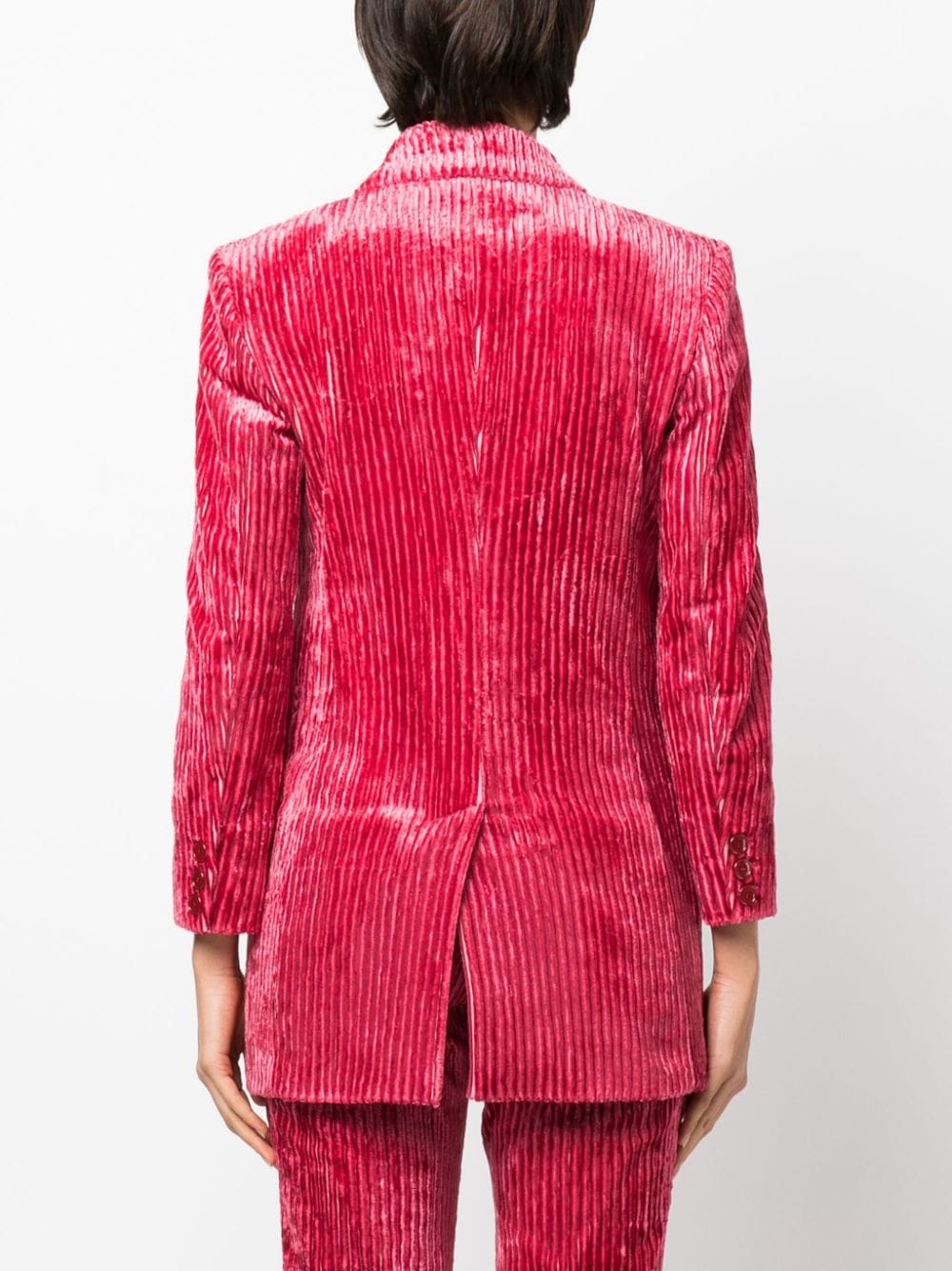 Dita double-breasted corduroy blazer - 4