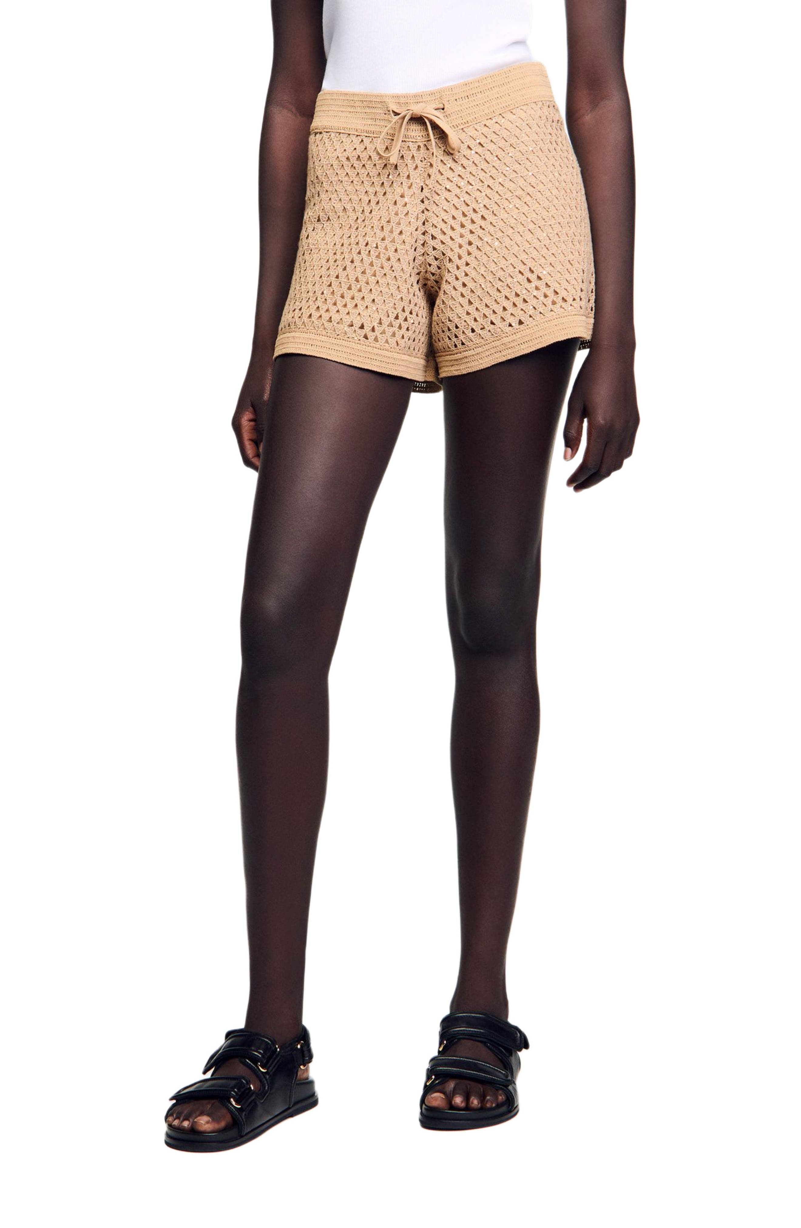 SANDRO Strass shorts at Nordstrom - 4