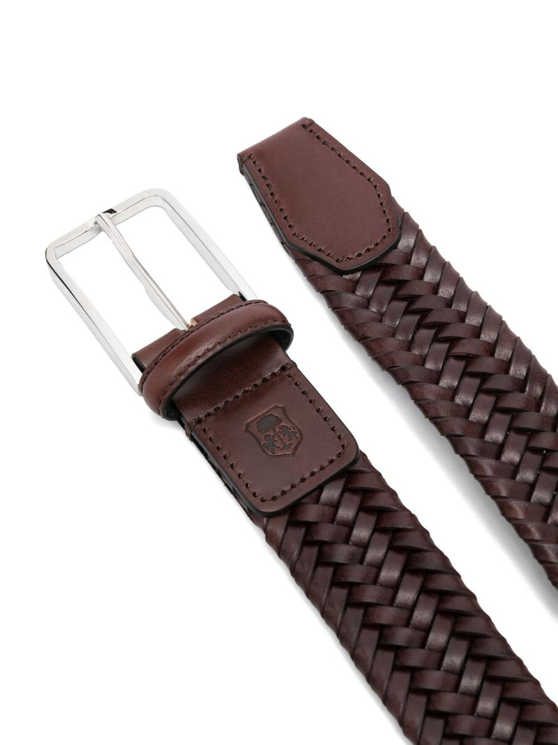 CORNELIANI braided belt outlook