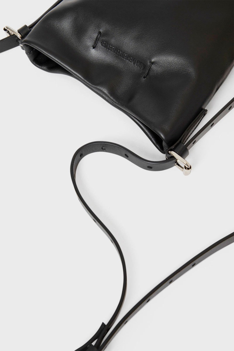 Ann Demeulemeester Abby Mini Soft Shoulder Bag | REVERSIBLE