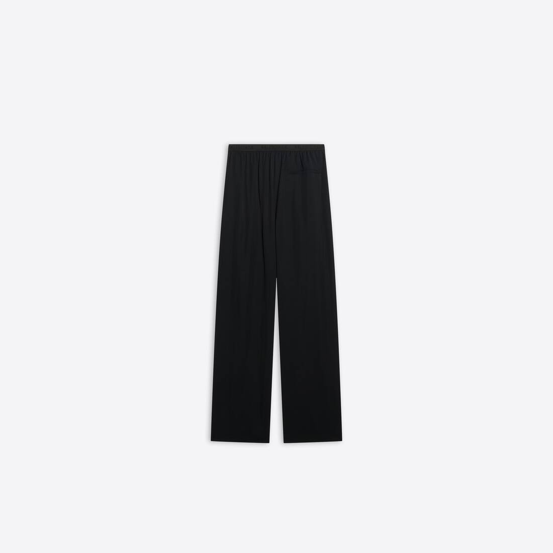 BALENCIAGA Men's Elastic Pants in Black | REVERSIBLE
