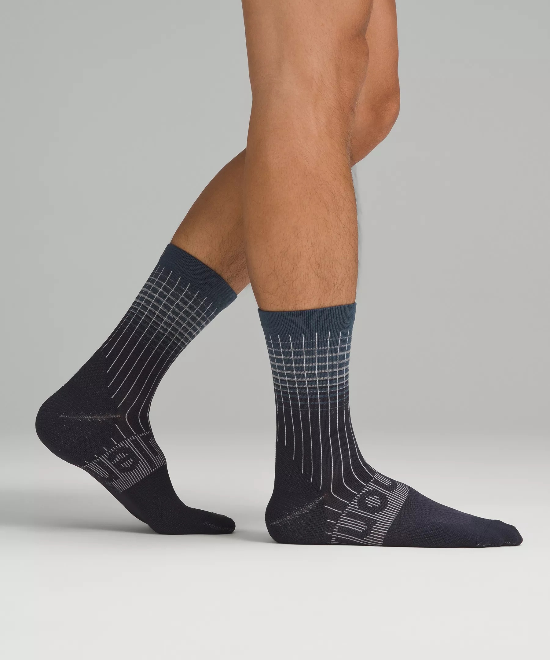 Men's Power Stride Crew Socks *Reflective - 2