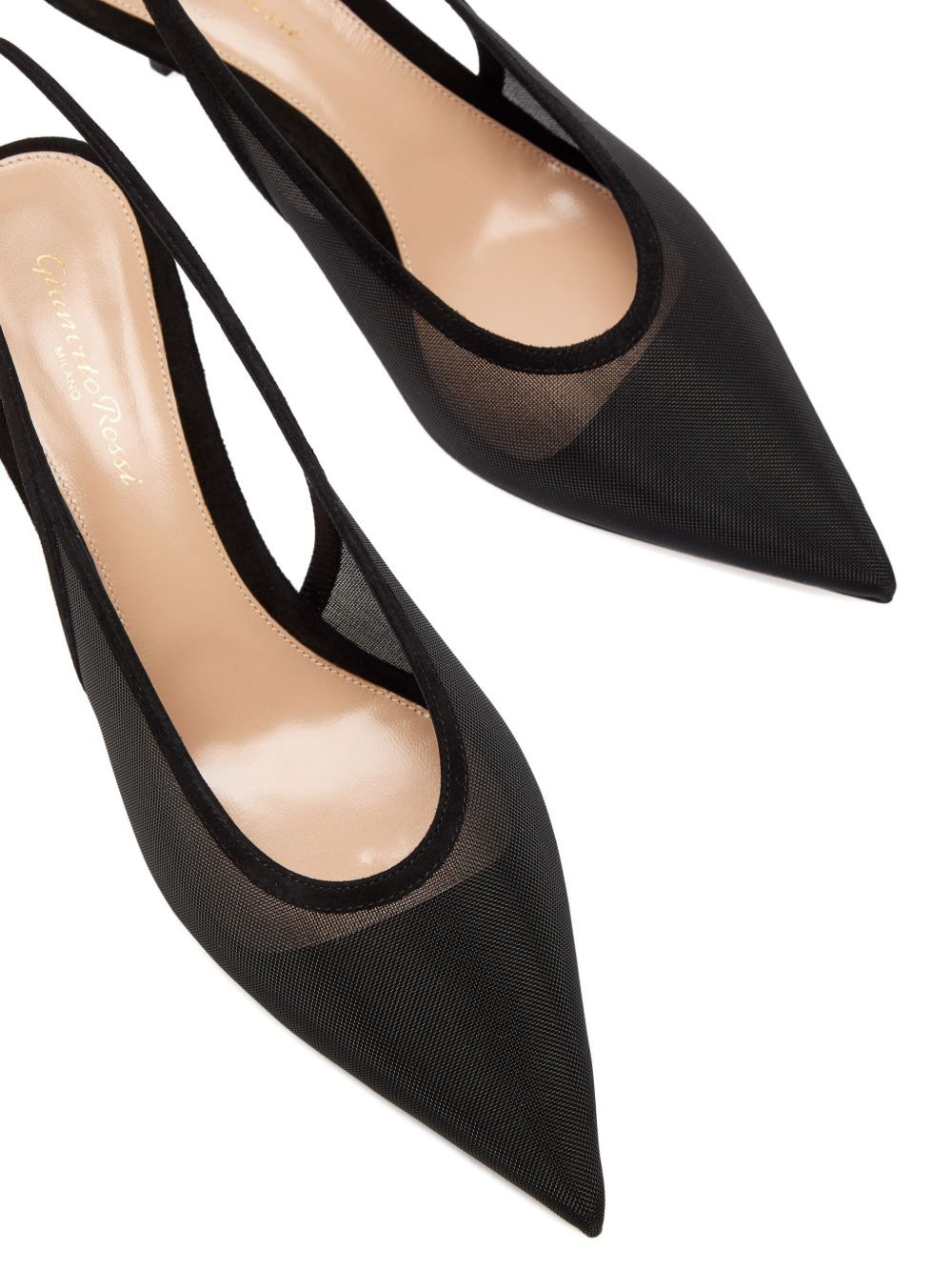 pointed-toe pumps - 3
