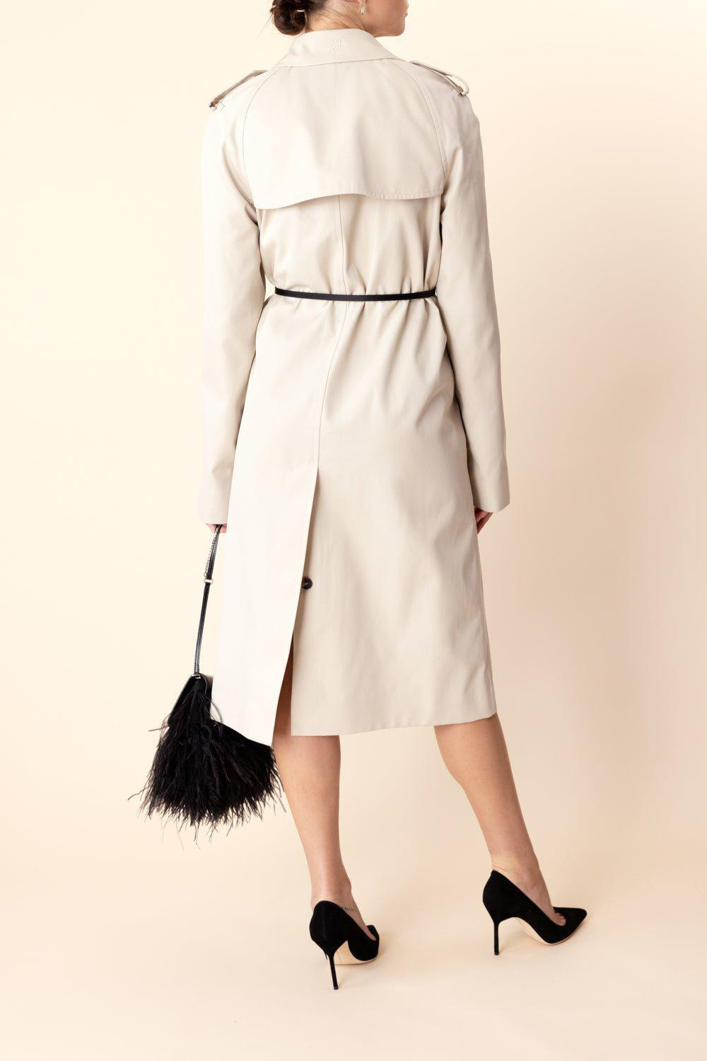 Voyou Trench Coat - 3