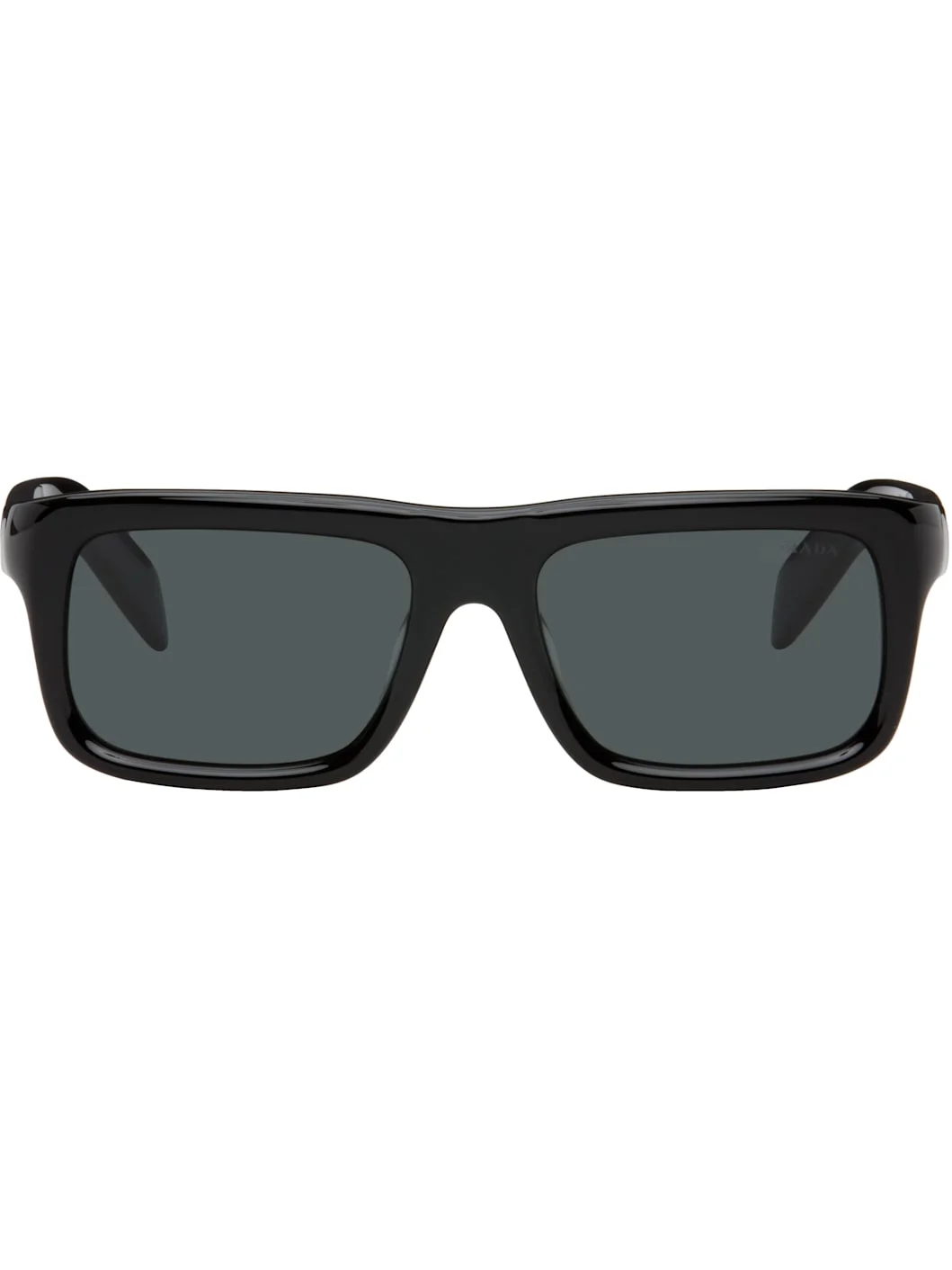 Black Square Sunglasses - 1