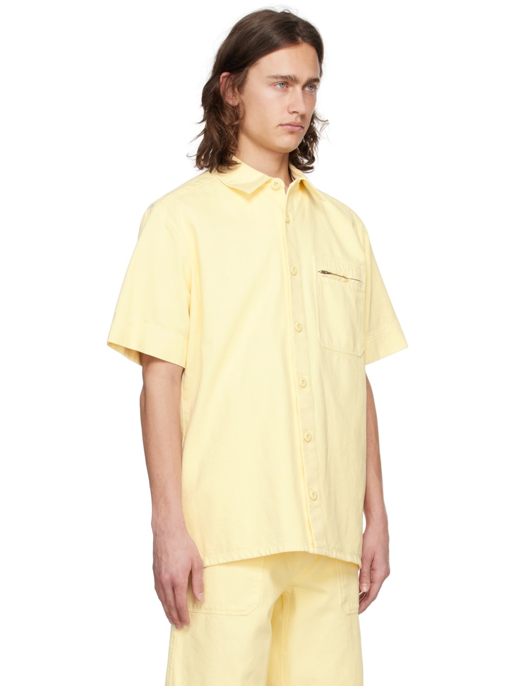 Yellow Nelson Denim Shirt - 2