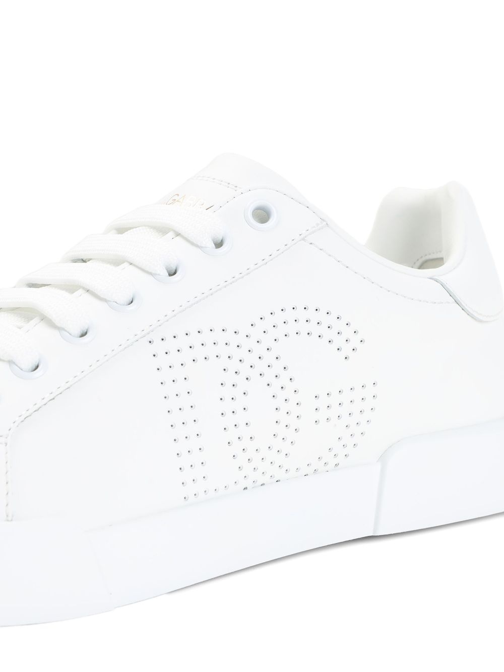 leather sneakers - 3